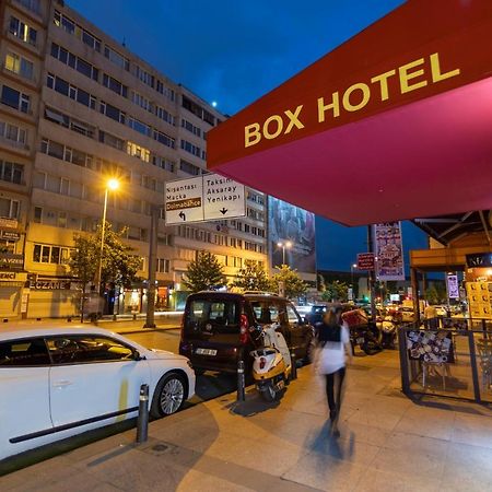 Istanbul Box Hotel Экстерьер фото