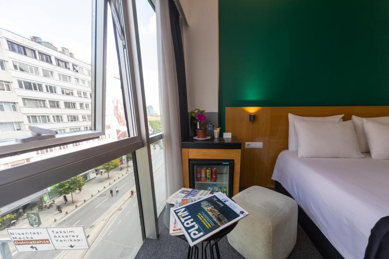 Istanbul Box Hotel Экстерьер фото