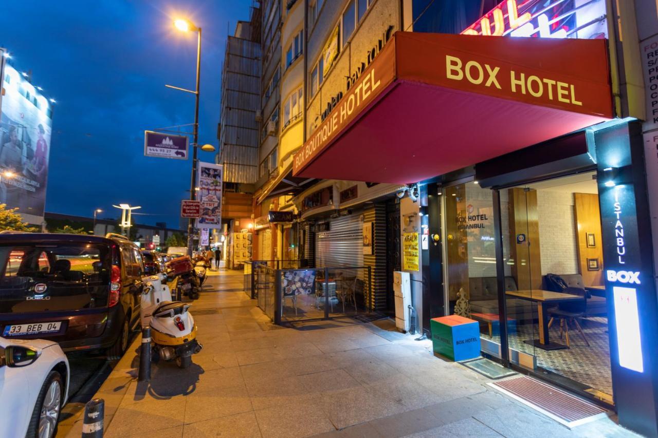 Istanbul Box Hotel Экстерьер фото