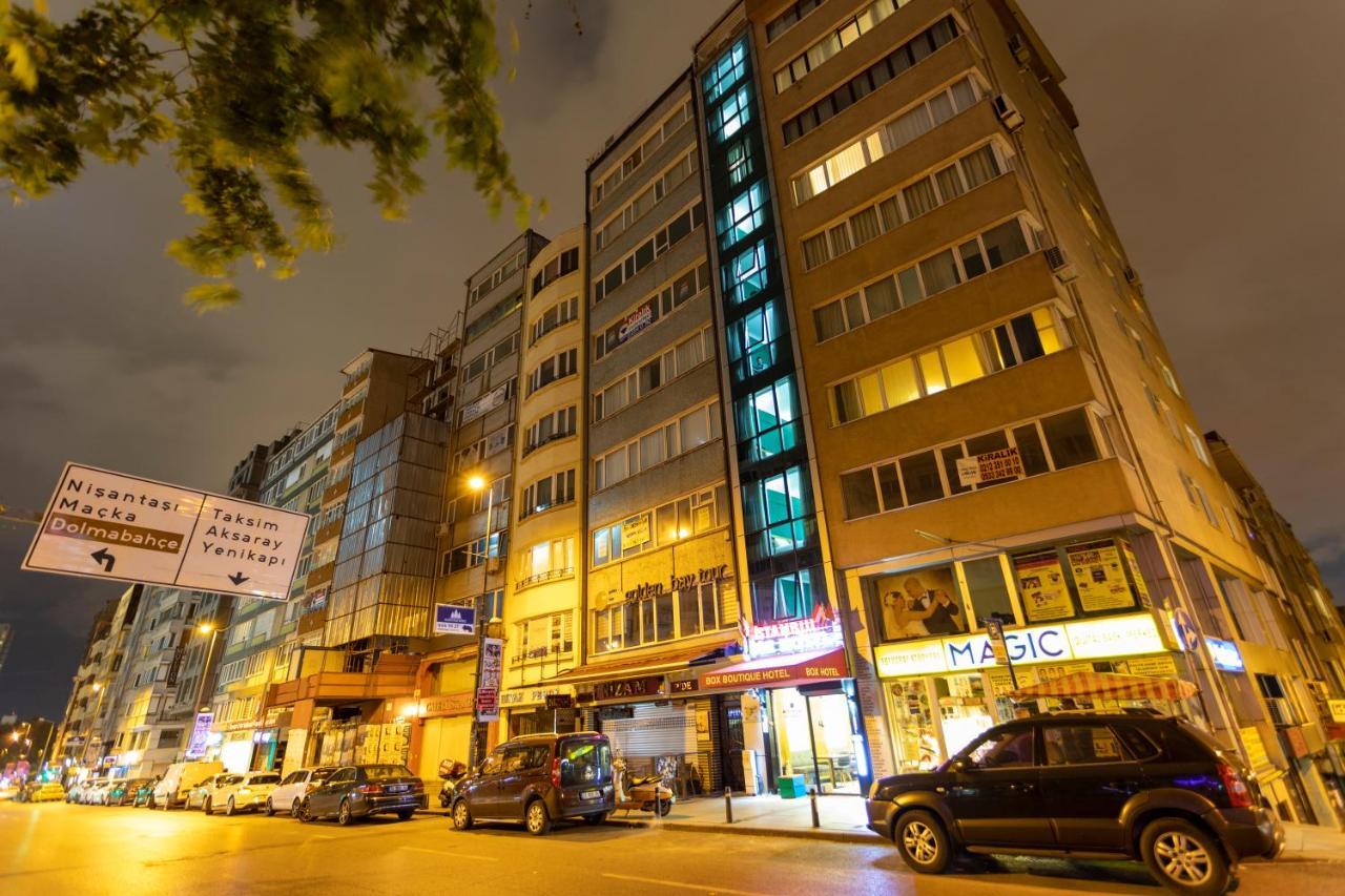 Istanbul Box Hotel Экстерьер фото