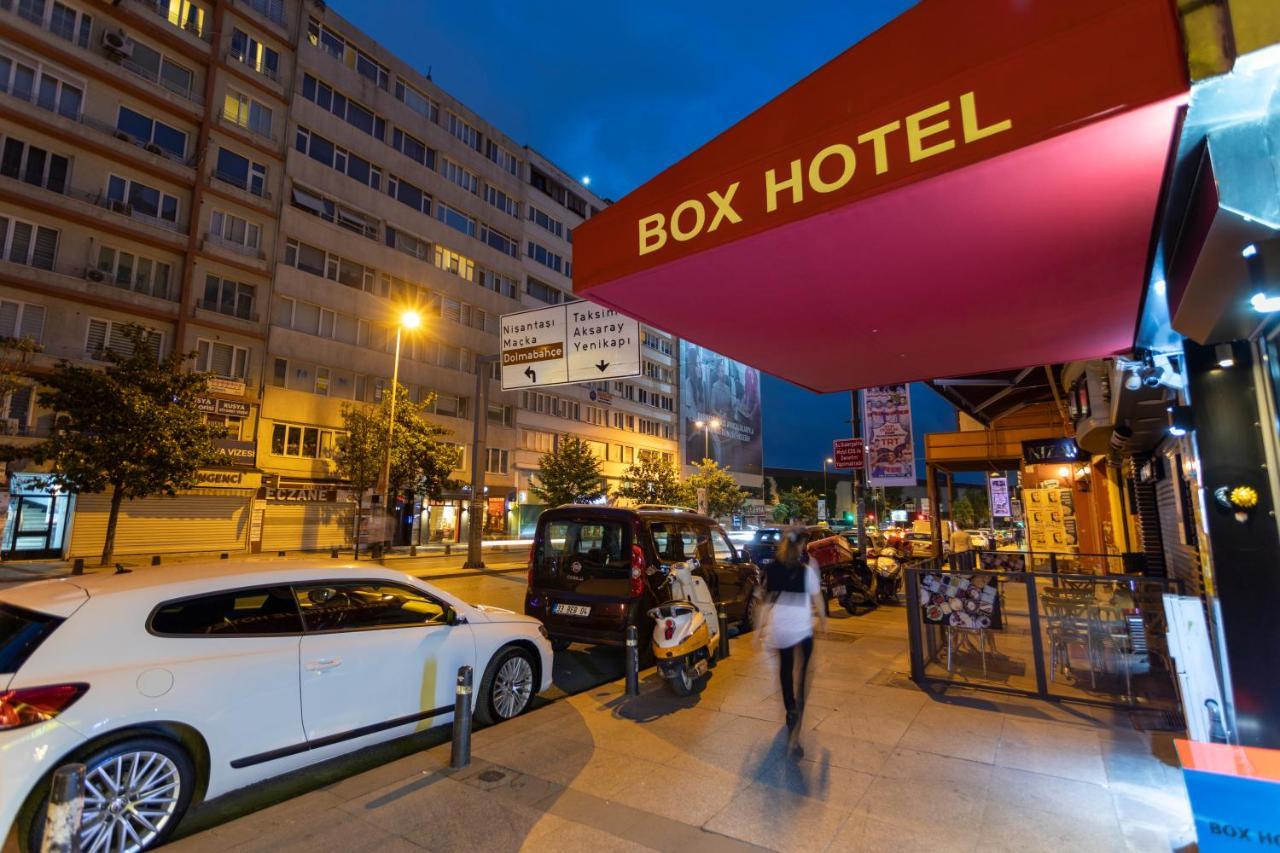 Istanbul Box Hotel Экстерьер фото