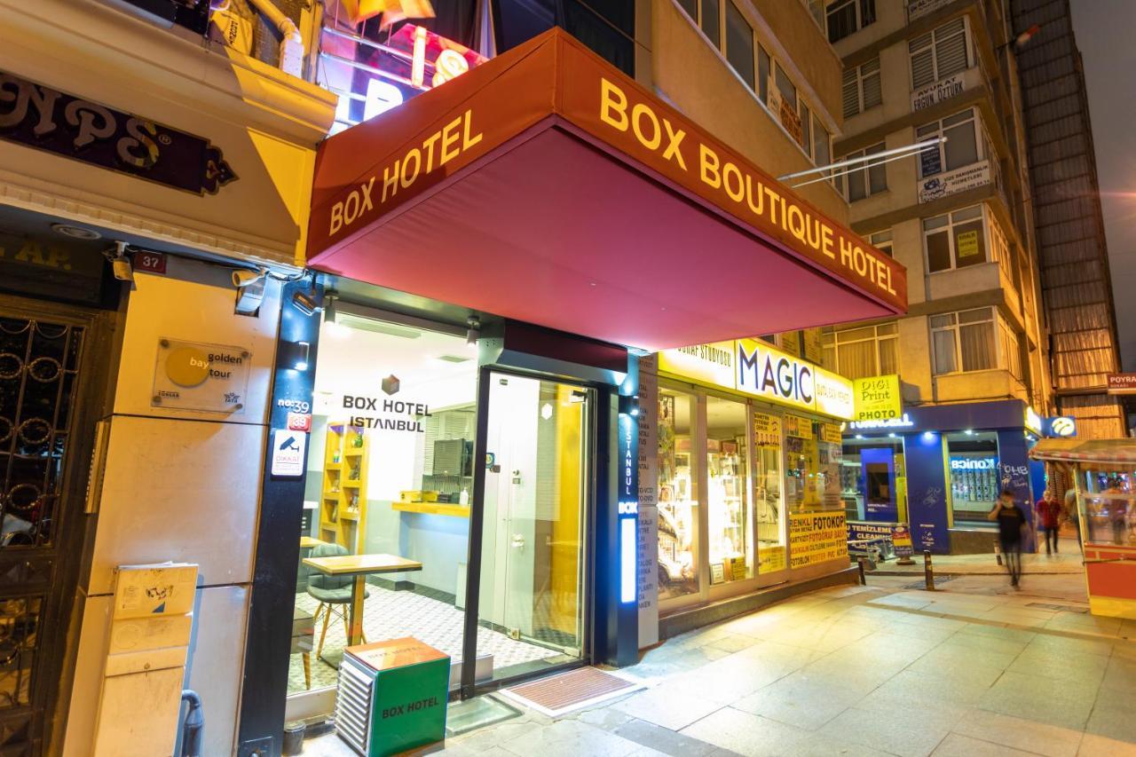 Istanbul Box Hotel Экстерьер фото