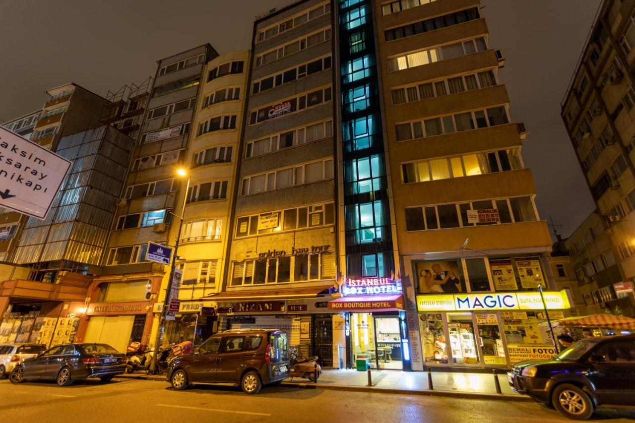 Istanbul Box Hotel Экстерьер фото