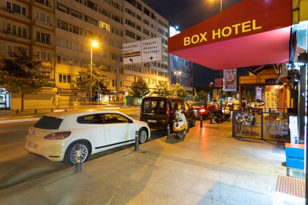 Istanbul Box Hotel Экстерьер фото