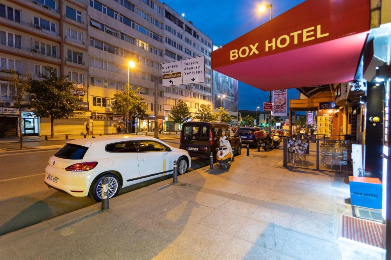 Istanbul Box Hotel Экстерьер фото