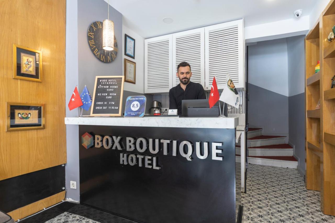 Istanbul Box Hotel Экстерьер фото