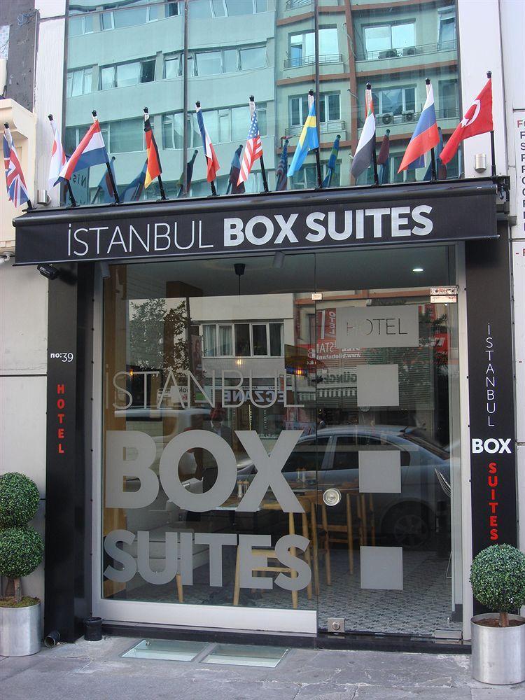 Istanbul Box Hotel Экстерьер фото