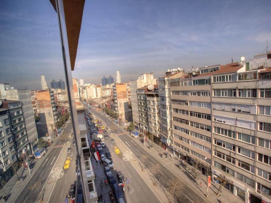 Istanbul Box Hotel Экстерьер фото